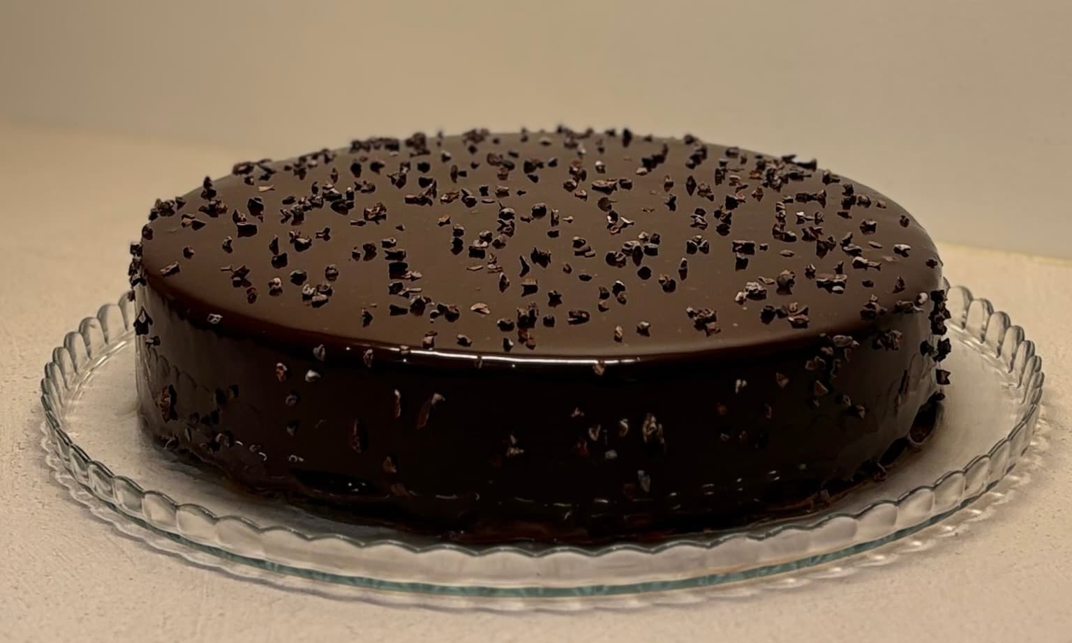 Entremet chocolat & praliné, Jules SICOT