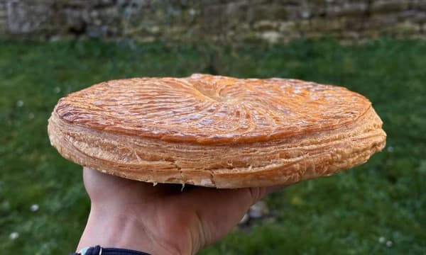 Tarte Frangipane — Jules SICOT