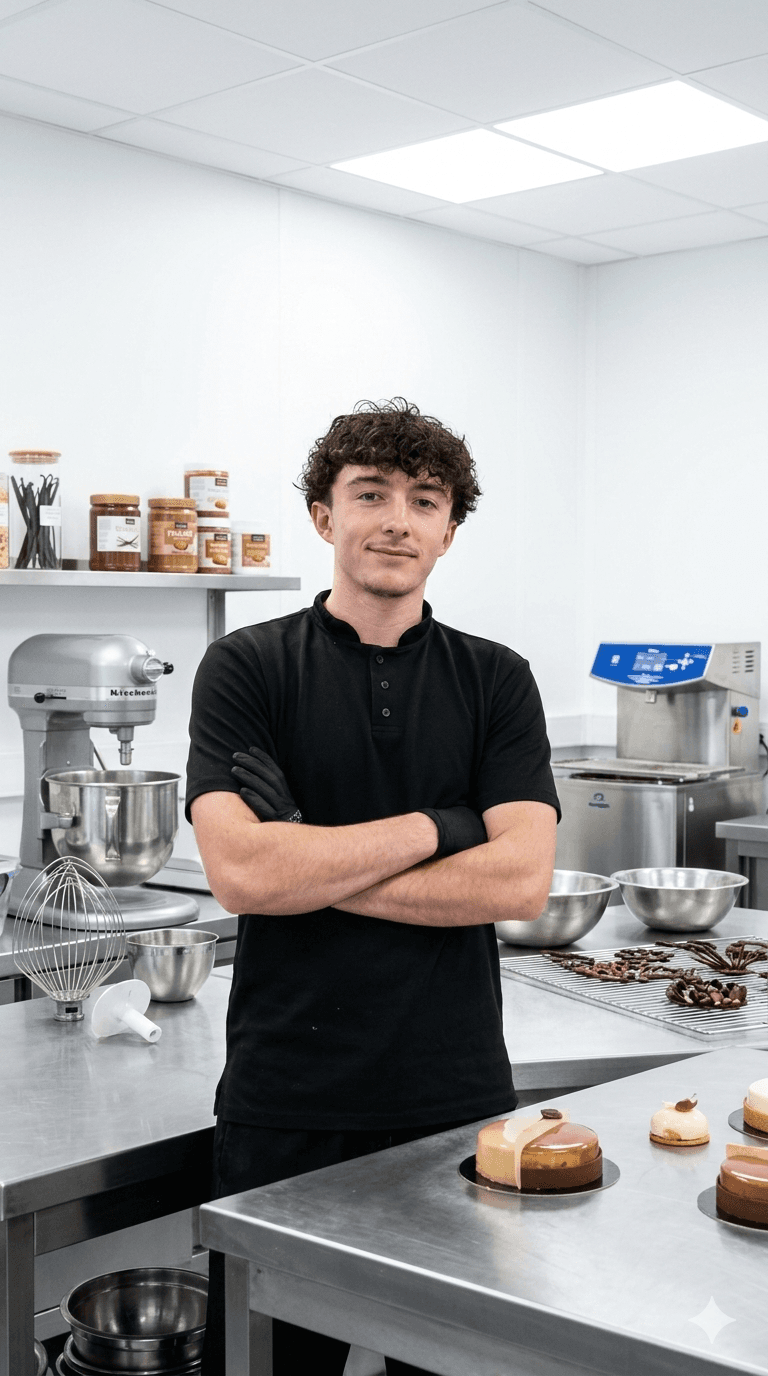 Jules SICOT — Pâtissier