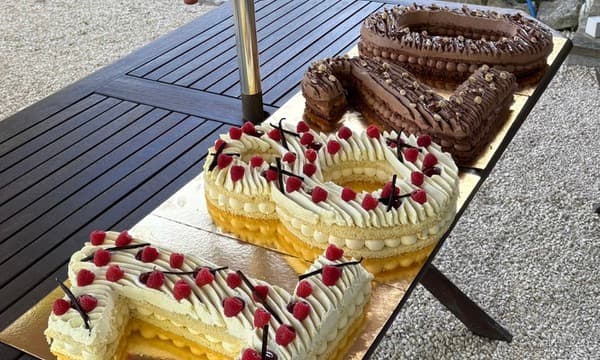 Number Cake 18 & 20, Jules SICOT