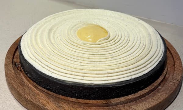 Tarte sésame, yuzu & vanille, Jules SICOT